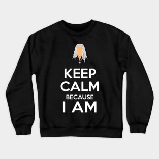 Calm geralt Crewneck Sweatshirt